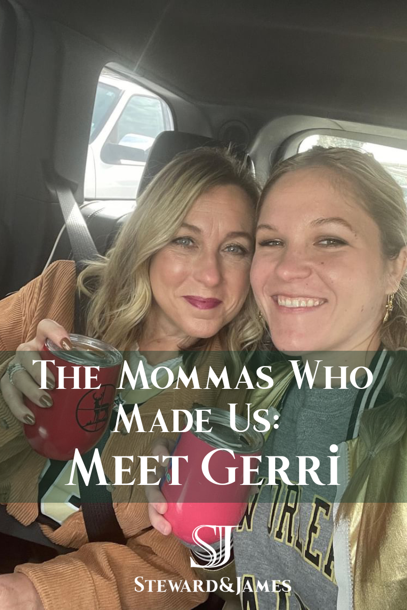 The Momma's Who Made Us: Meet Gerri