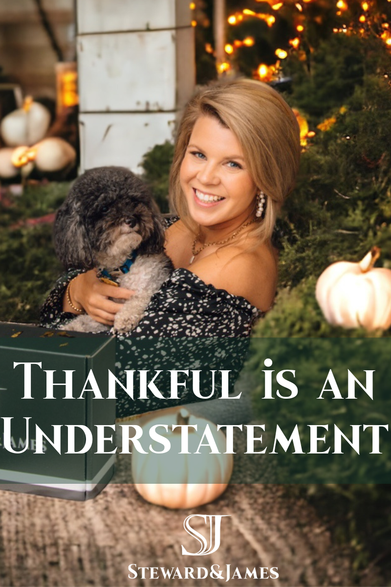 Thankful is an Understatement