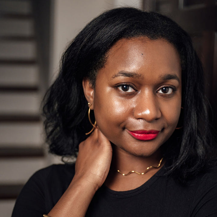 stainless steel dangle earrings audrey