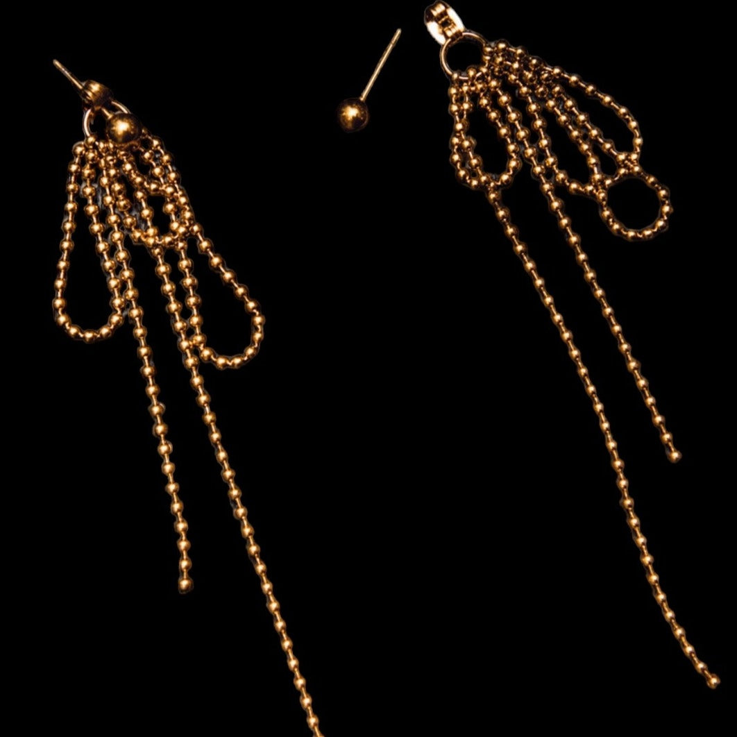 Firework Bow Earrings