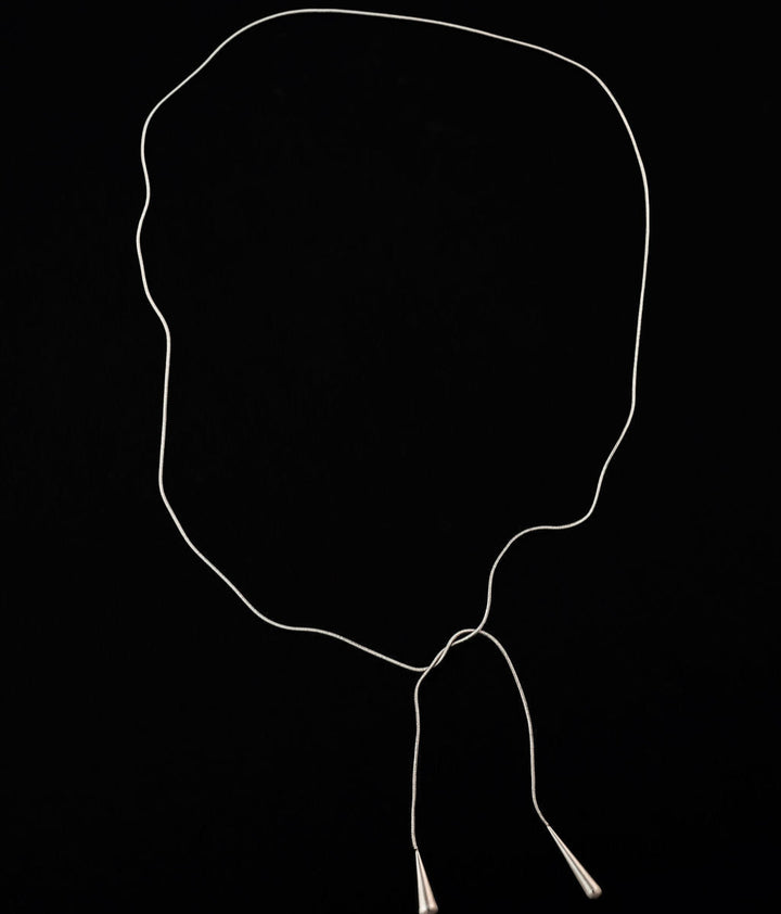 liquid gold wrap necklace elle wrap necklace silver stainless steel