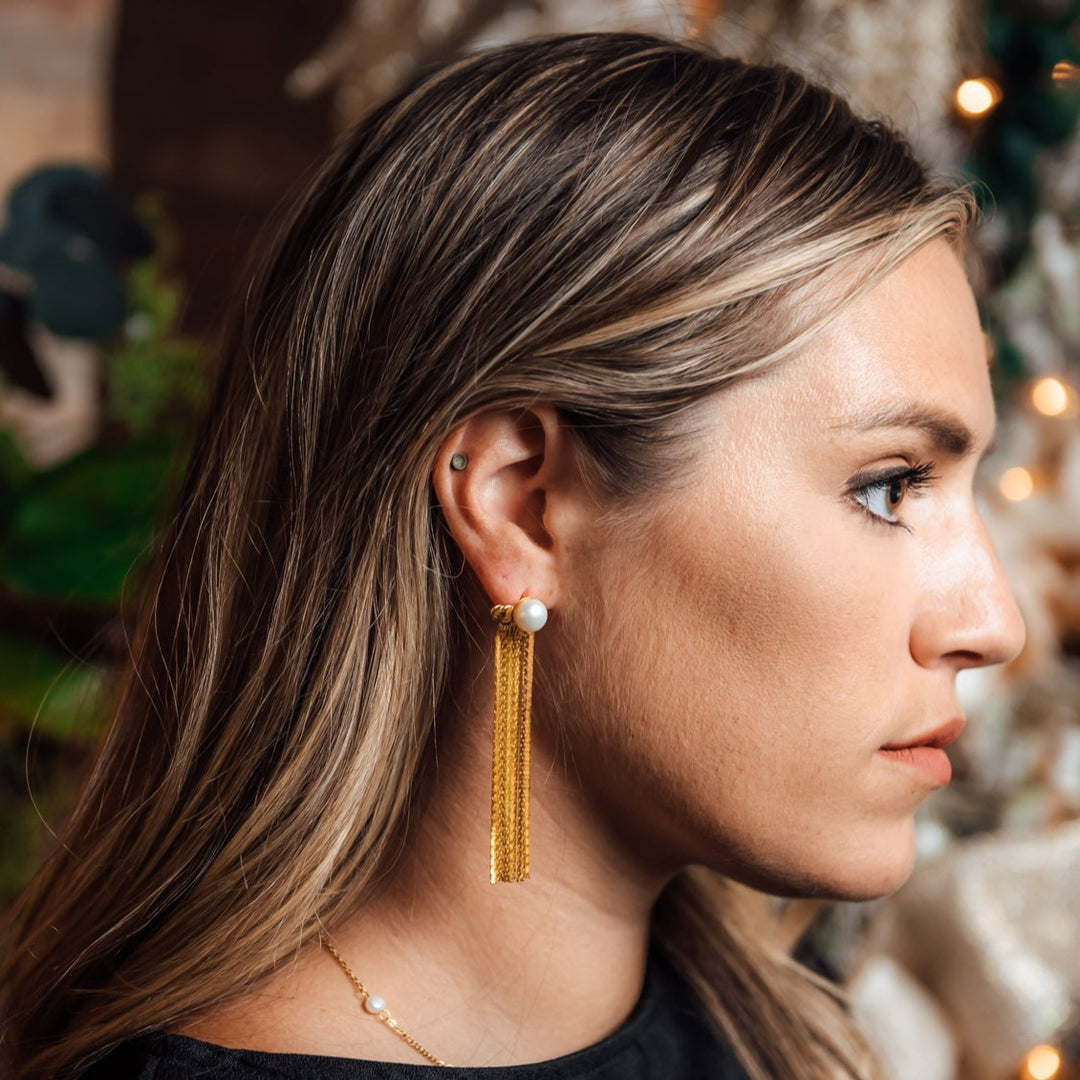 Margaret Tassel Earrings