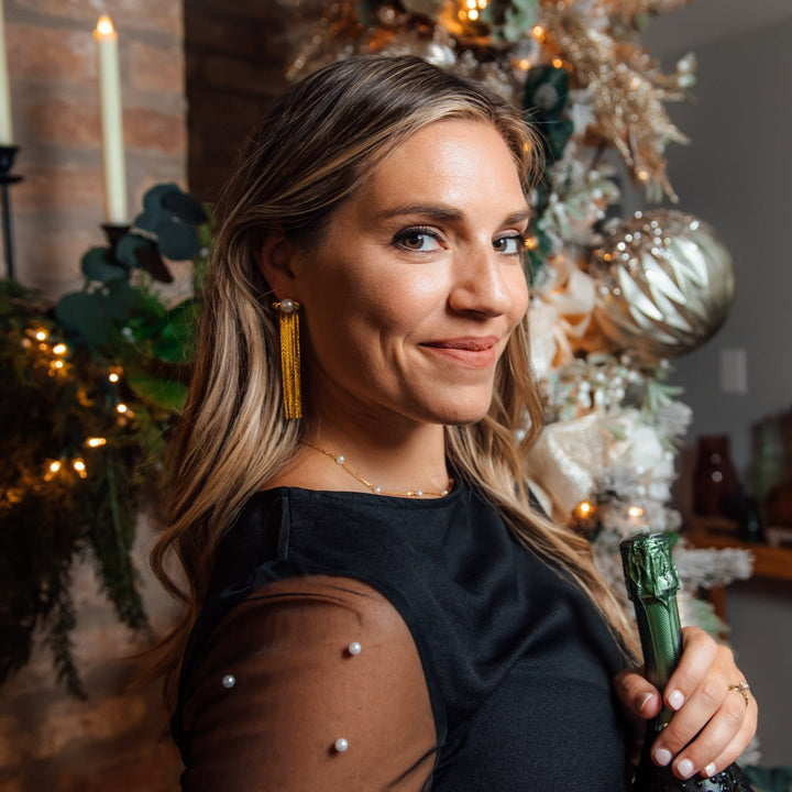 Margaret Tassel Earrings
