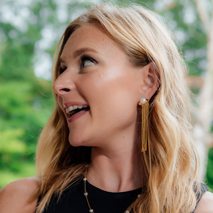 Margaret Tassel Earrings