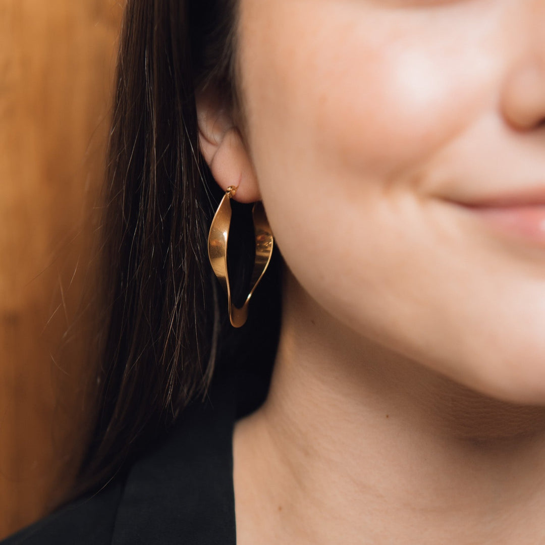 Palmer Hoop Earrings