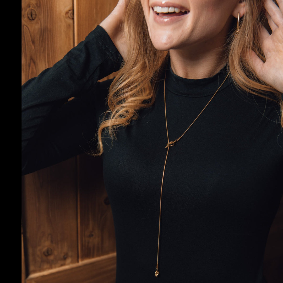 Lauren Lariat Necklace