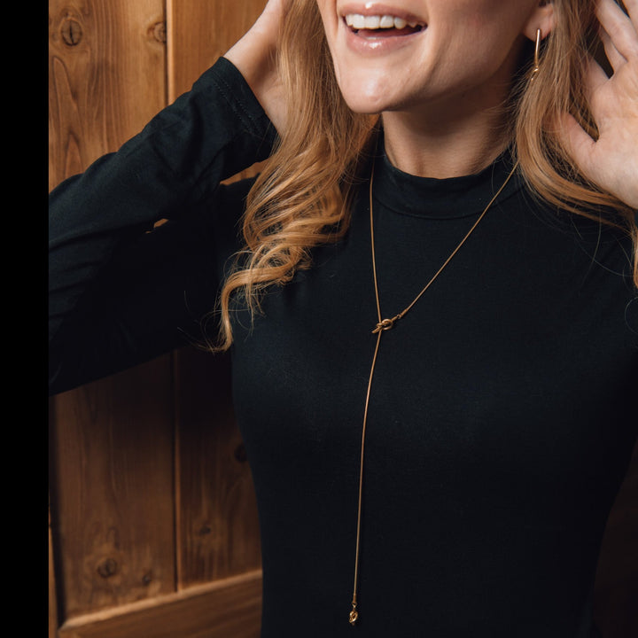 Lauren Lariat Necklace