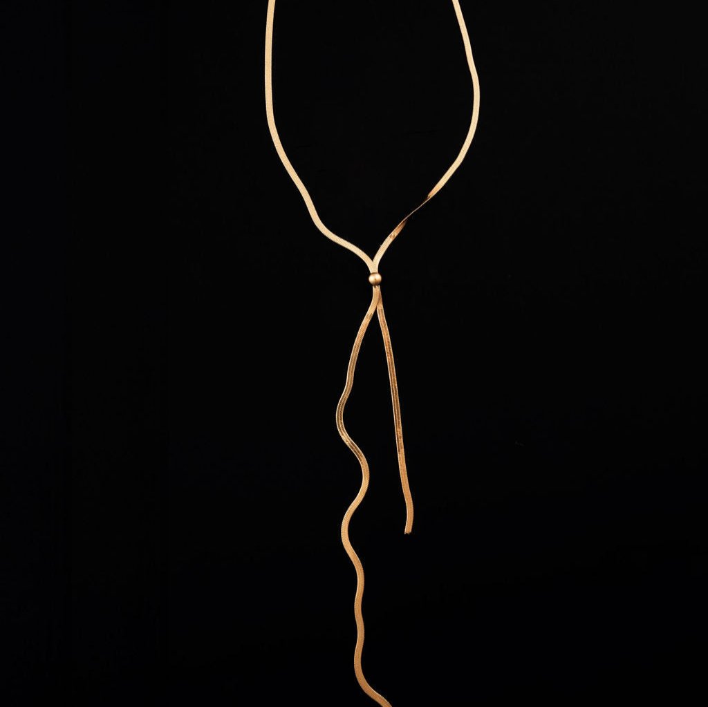 Taylor Lariat Necklace
