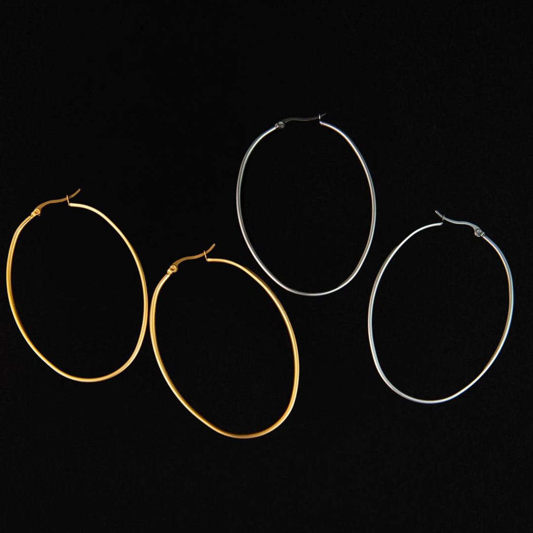 Classic Raven Earrings