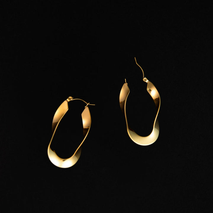 Palmer Hoop Earrings