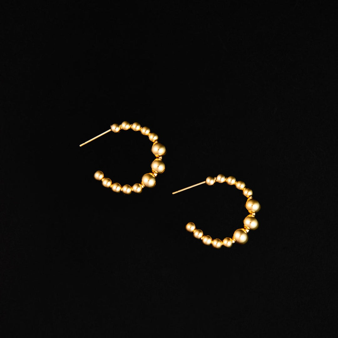 Laura Hoop Earrings