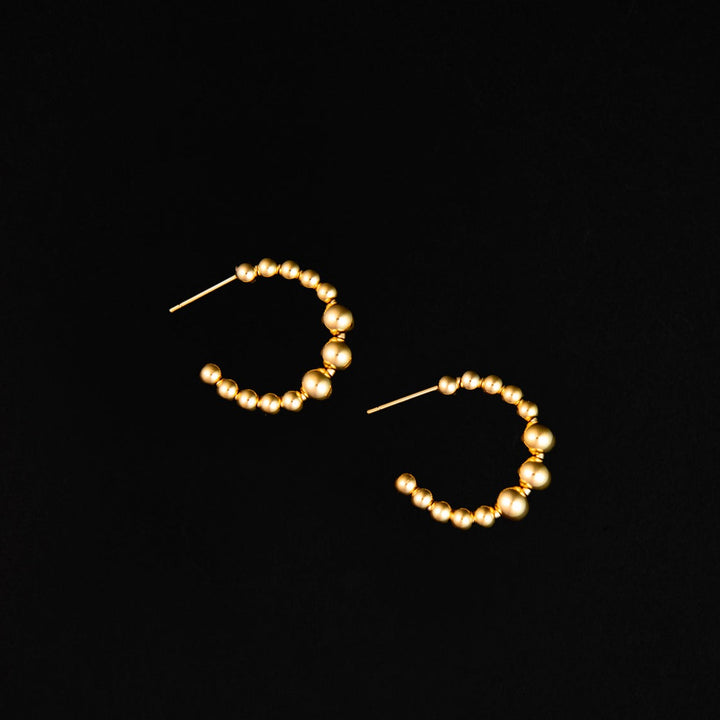 Laura Hoop Earrings