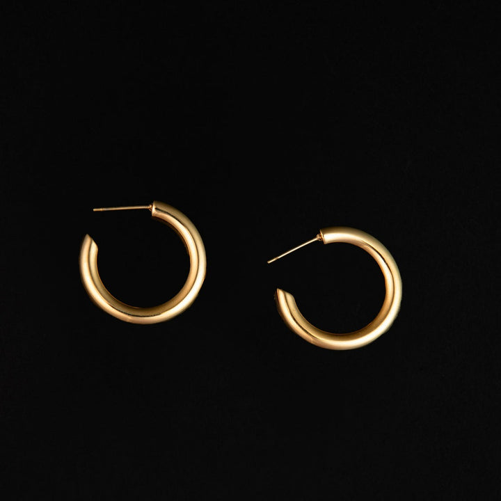 Mini Classic James Earrings