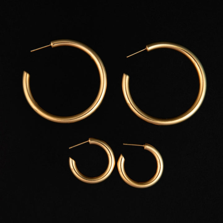 Mini Classic James Earrings