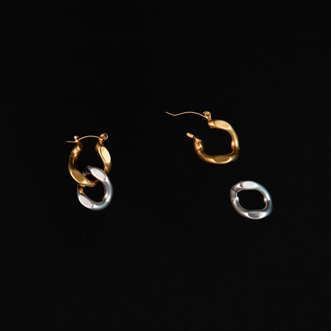 Gemini Earrings