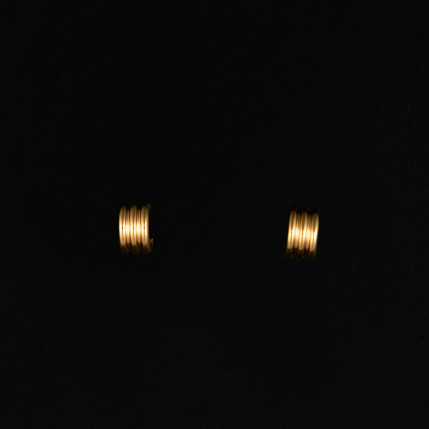 Aries Huggie Earrings