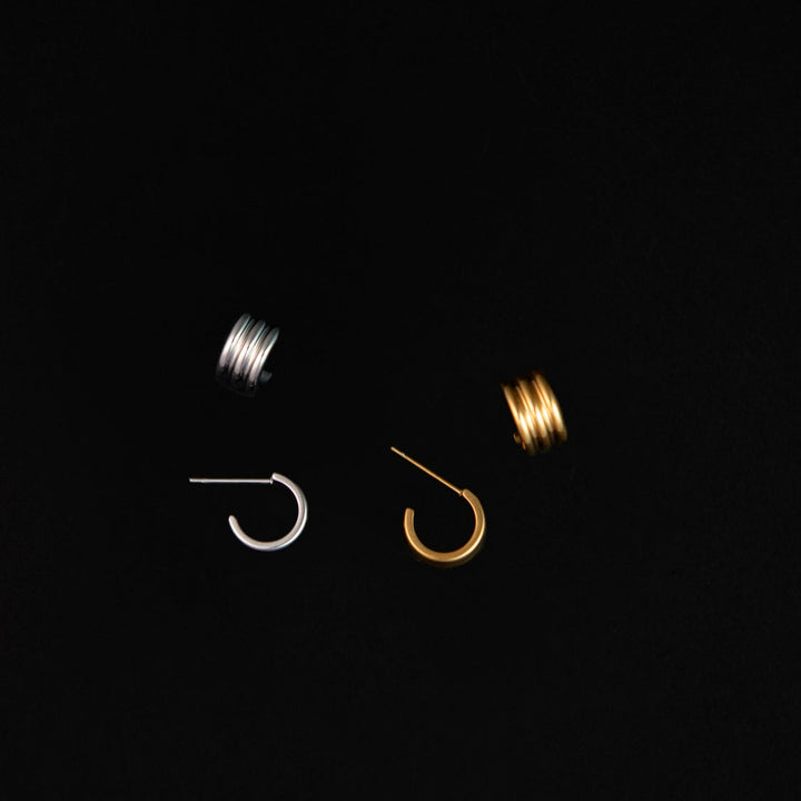 Aries Huggie Earrings