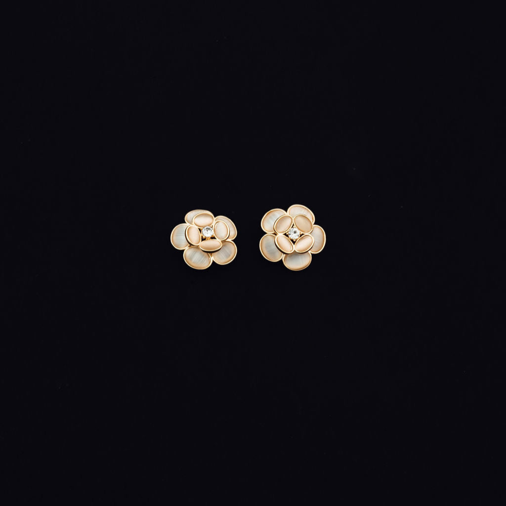 Paige Floral Studs