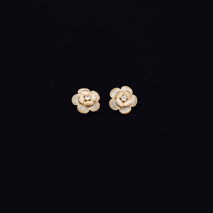 Paige Floral Studs