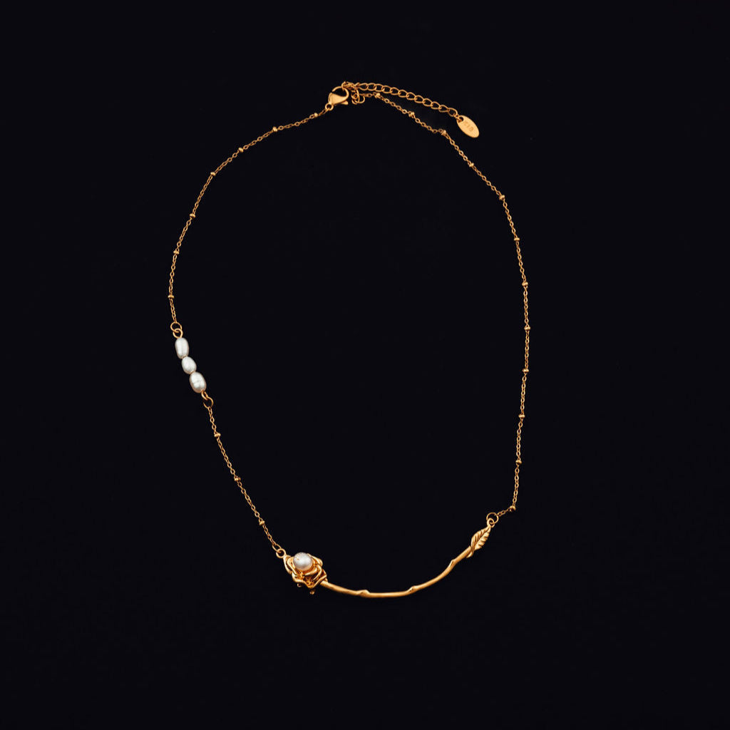 Rose Necklace