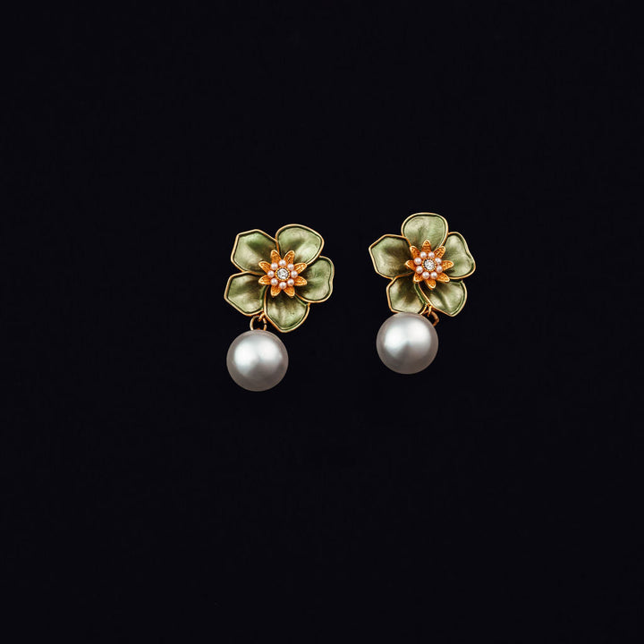 Aurora Floral Earrings