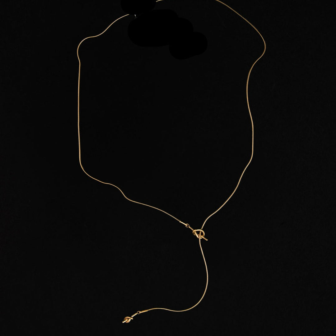 Lauren Lariat Necklace