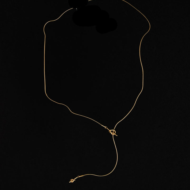 Lauren Lariat Necklace