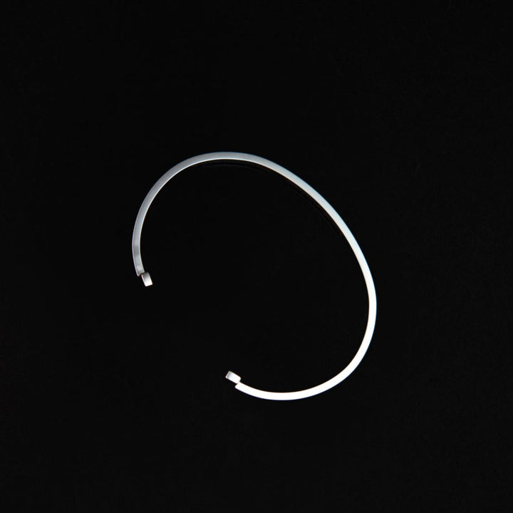 Claudia Cuff in Silver