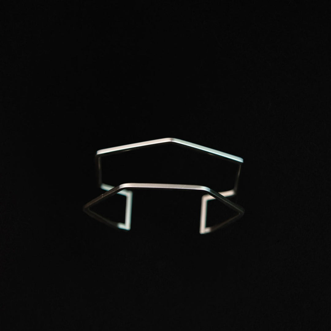 Olivia Cuff in Silver