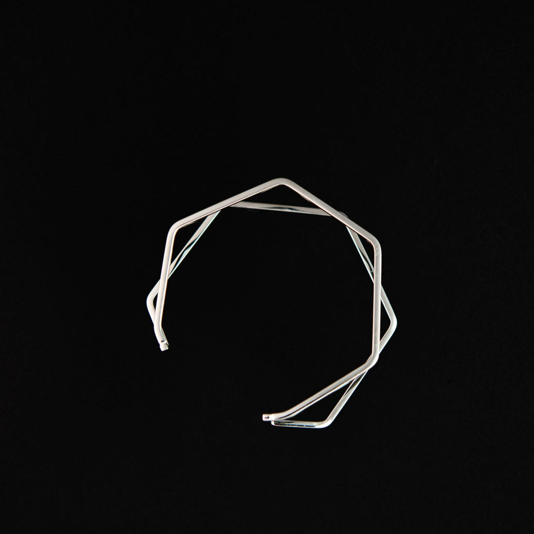 Olivia Cuff in Silver