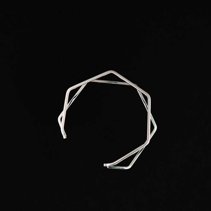 Olivia Cuff in Silver