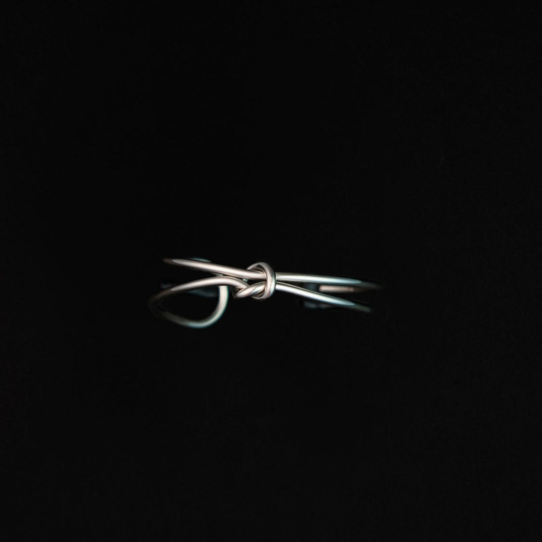 Cali Cuff Bracelet in Silver