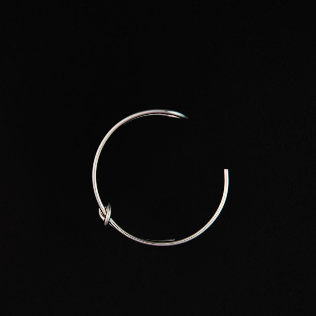 Cali Cuff Bracelet in Silver