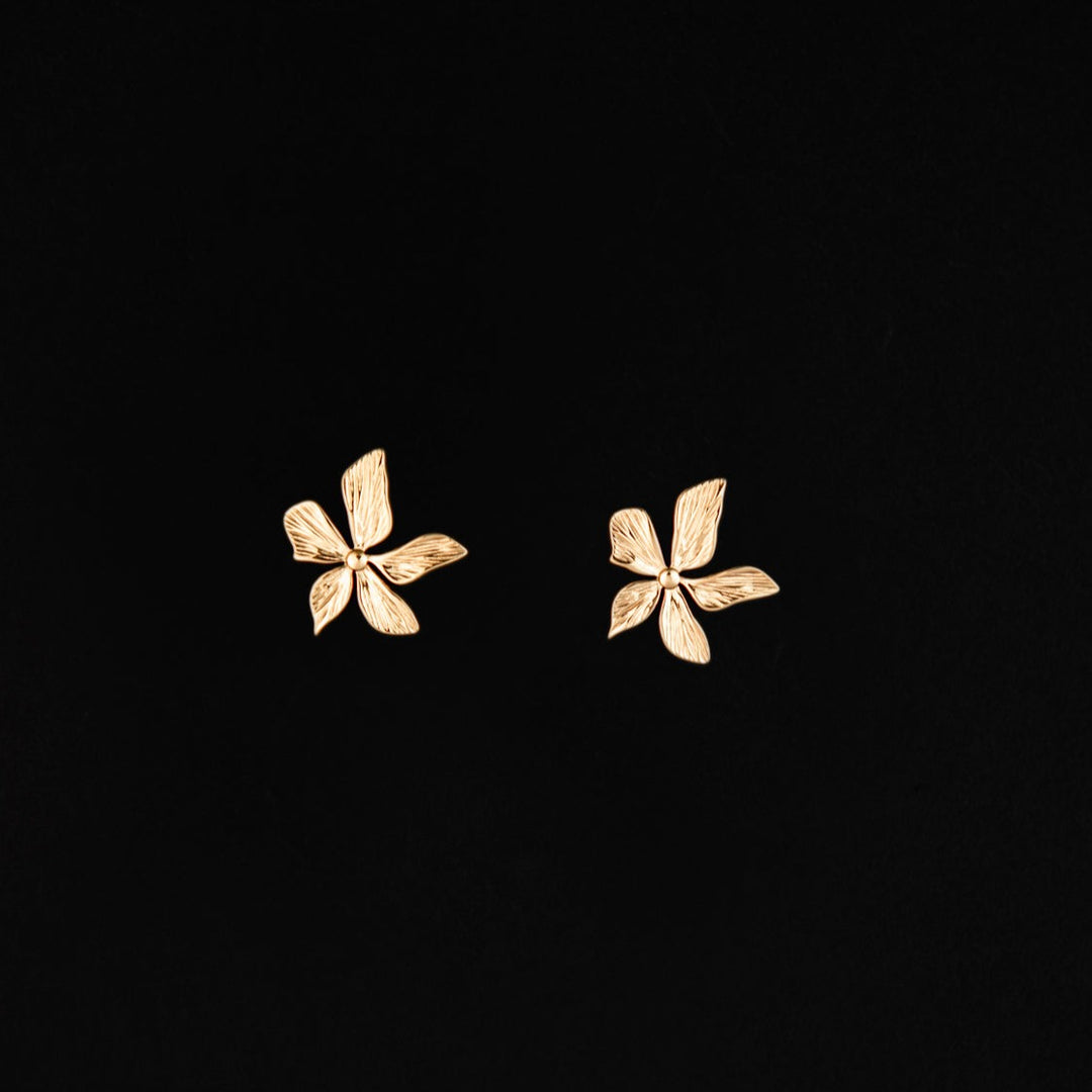 Floral Stud Earrings