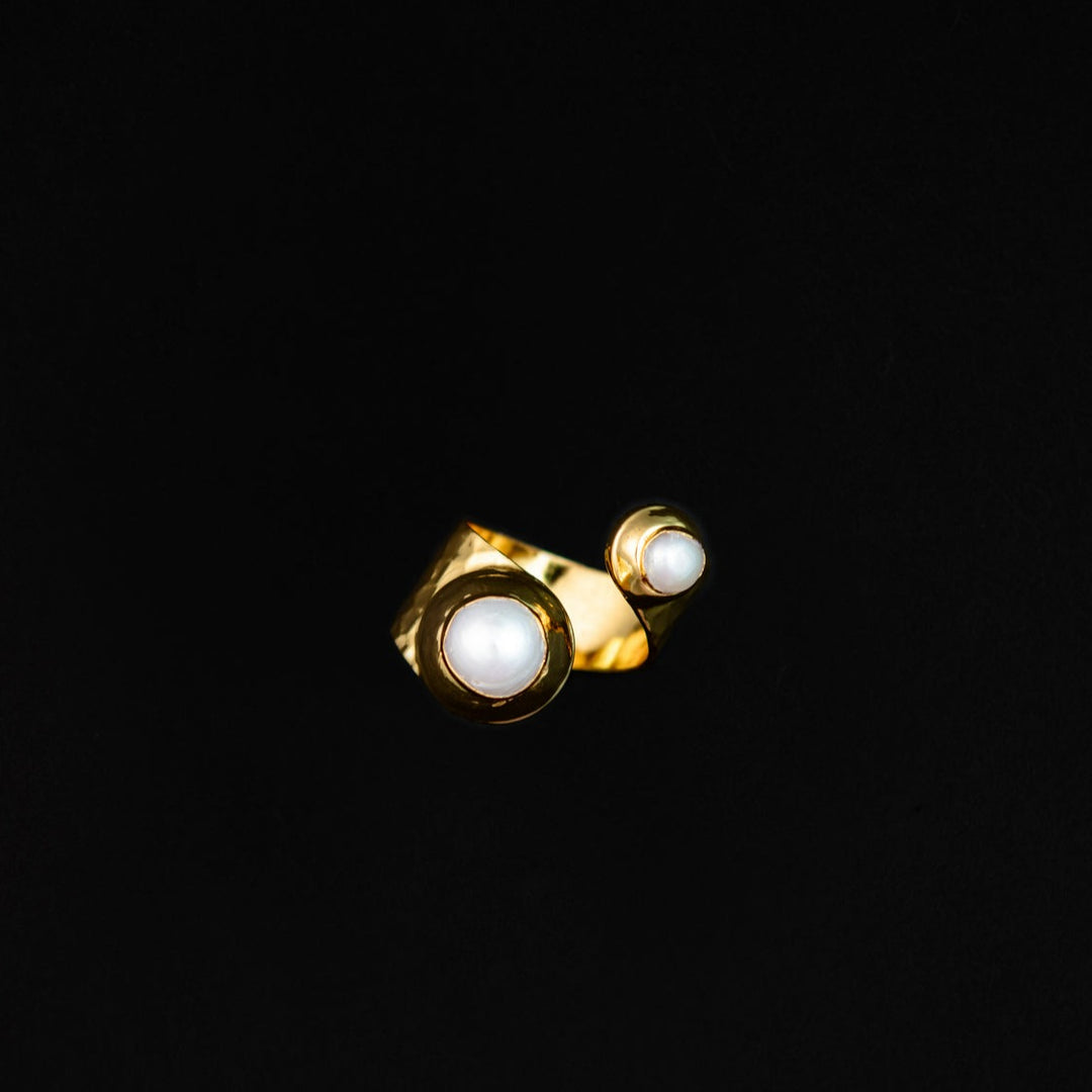 Baroque Pearl Ring