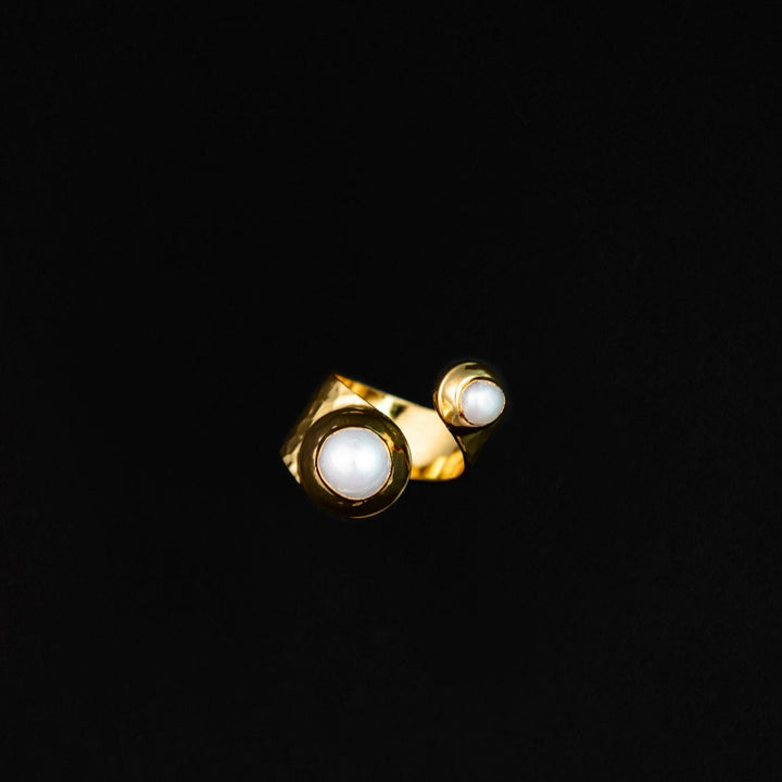 Baroque Pearl Ring