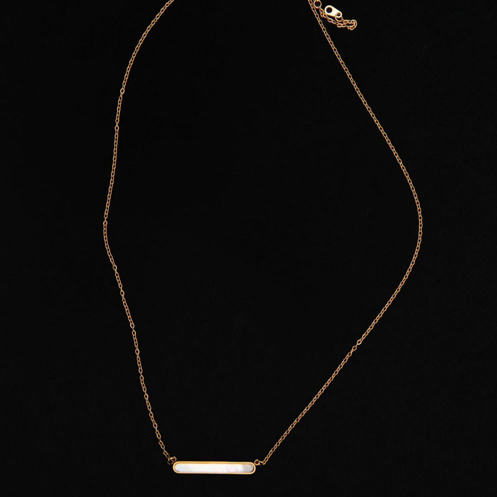 Alys Bar Necklace