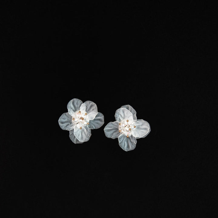 Snow Flower Earrings
