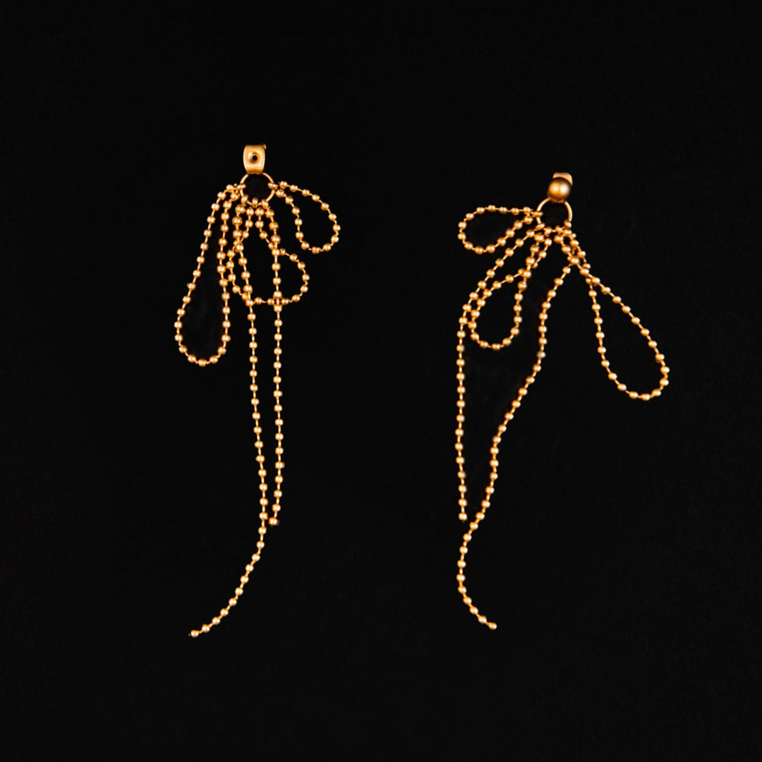 Firework Bow Earrings