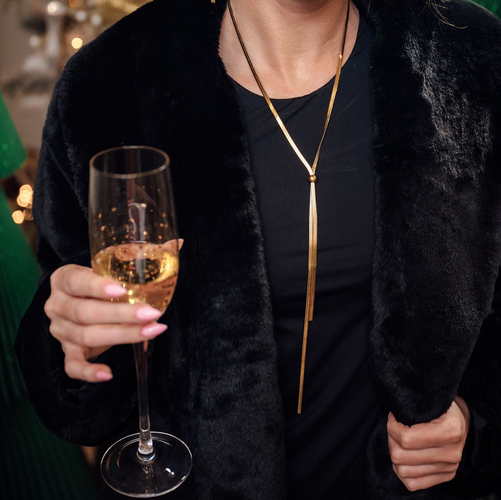 Taylor Lariat Necklace