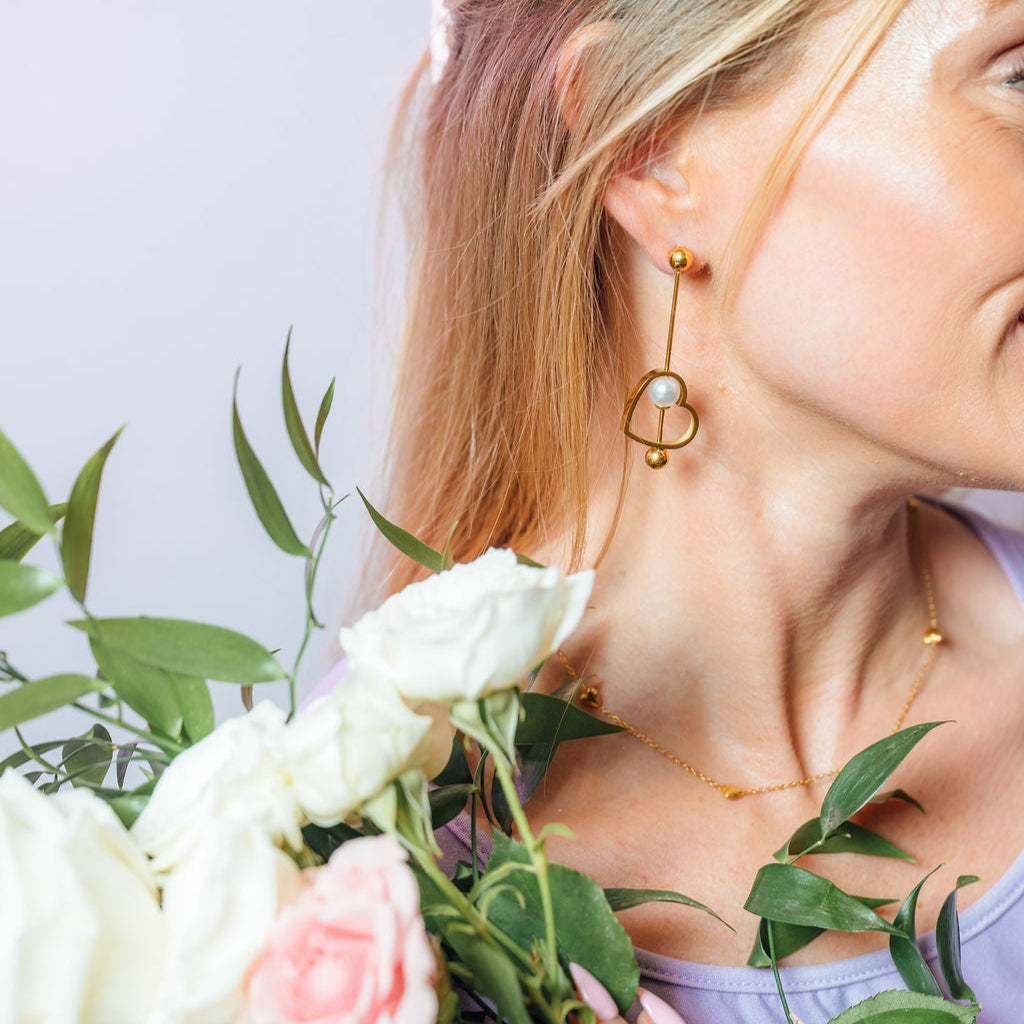 Heart Throb Earrings