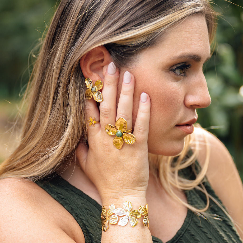 Rita Dogwood Earrings