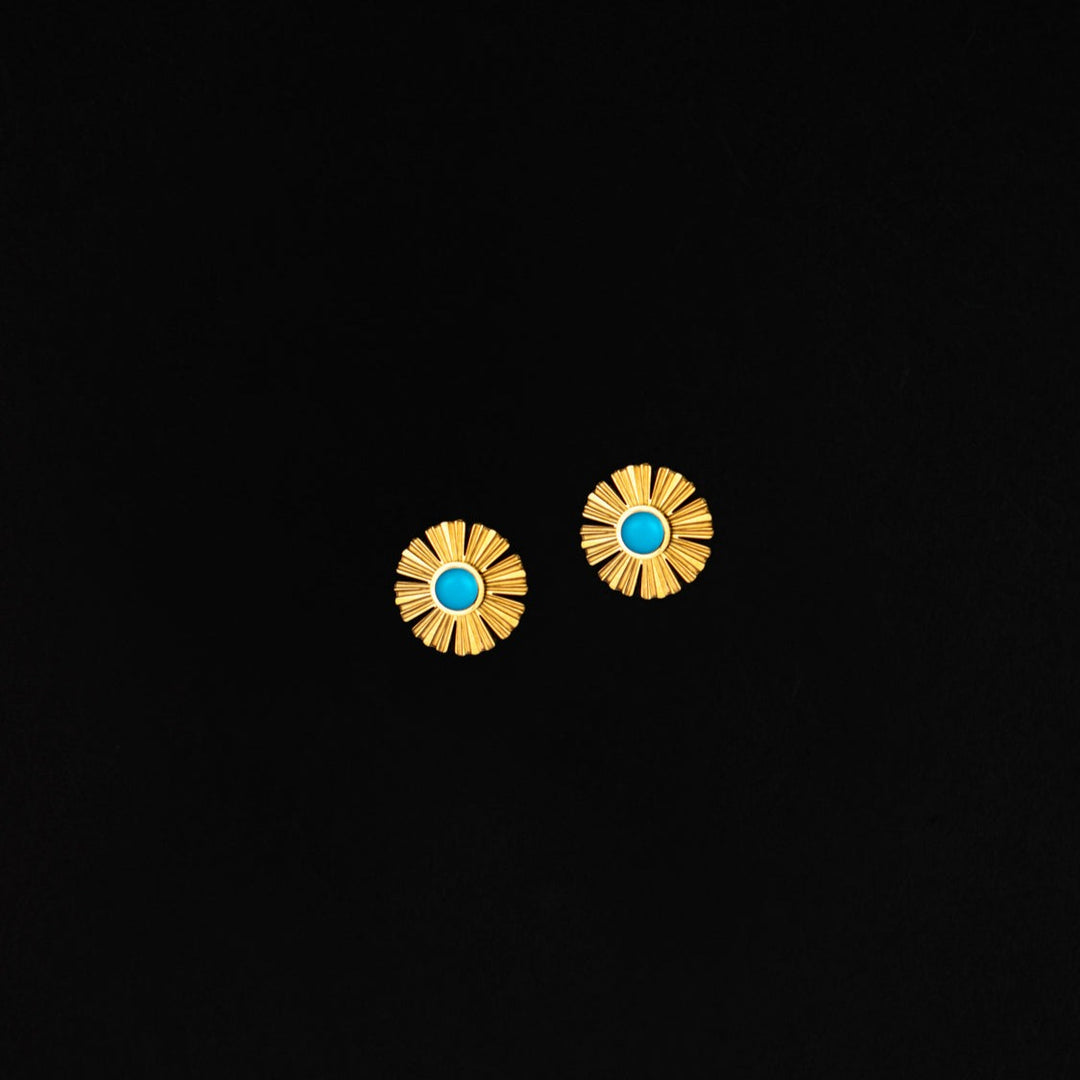 Dava Daisy Studs