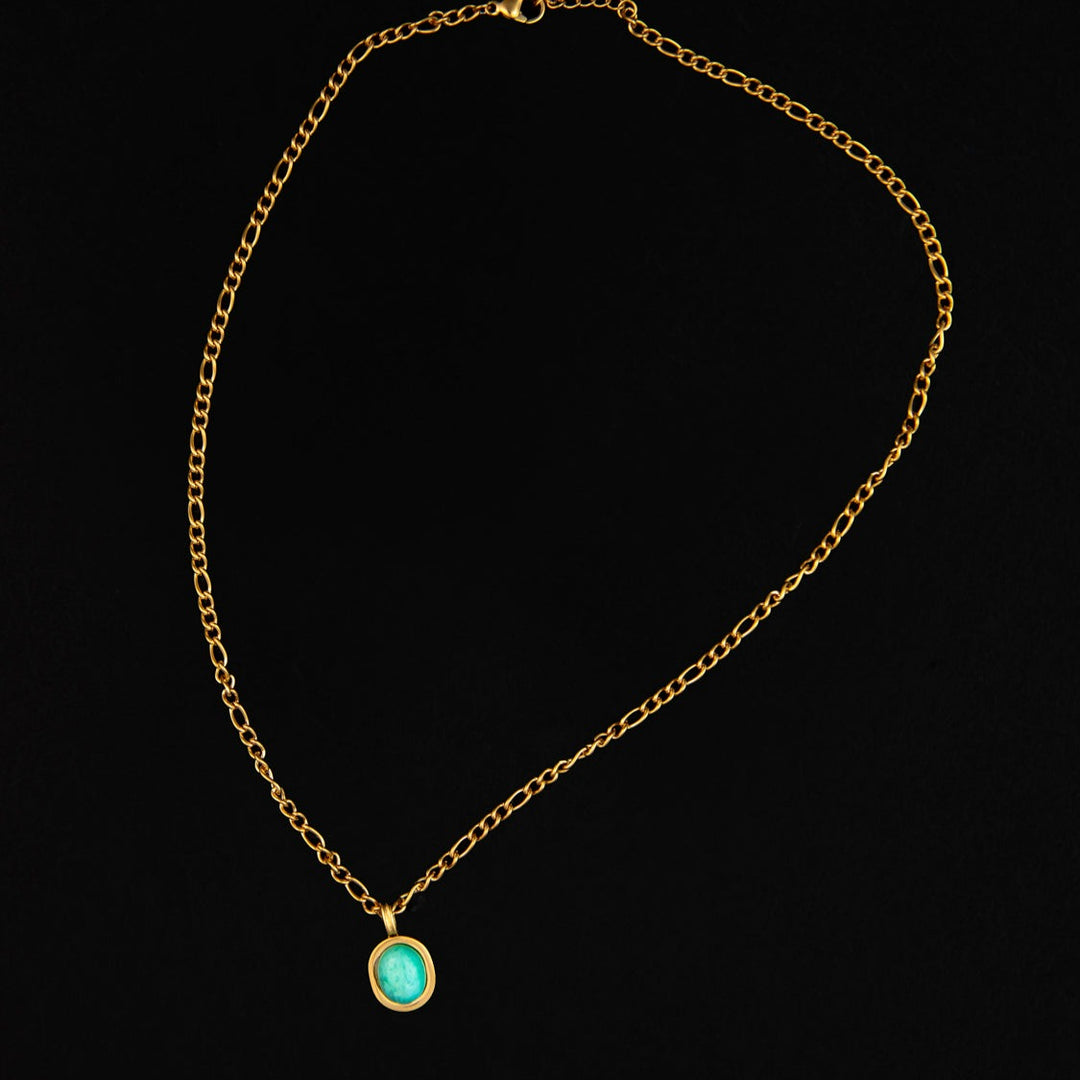 Sarro Necklace in Amazonite