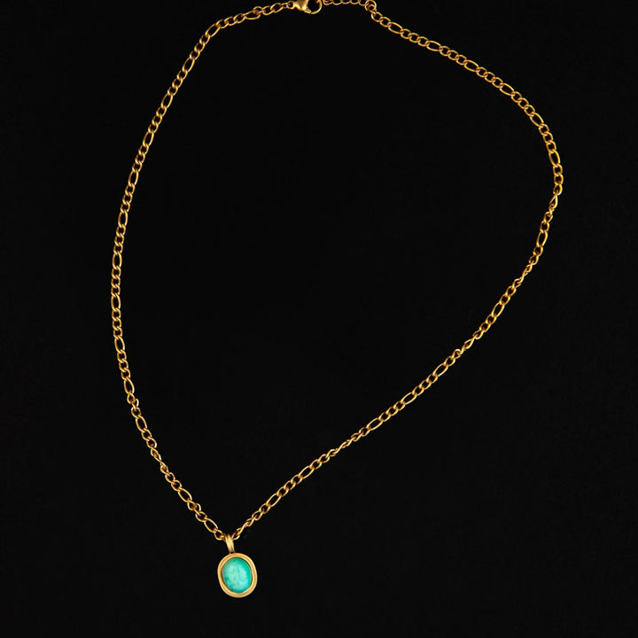 Sarro Necklace in Amazonite