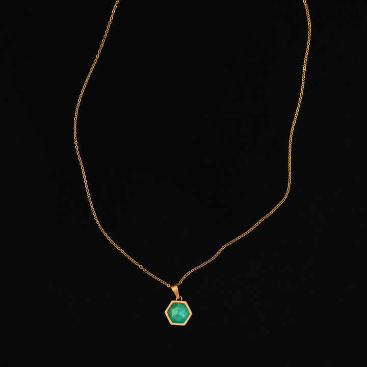 Sarro Necklace in Aventurine