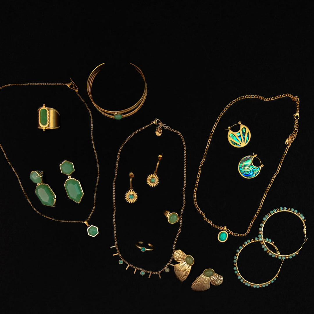 Sarro Necklace in Amazonite