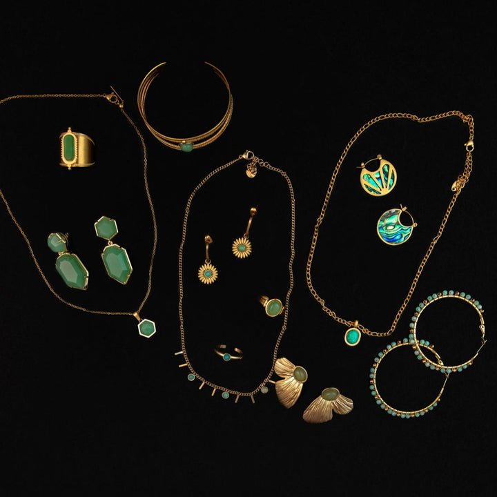 Sarro Necklace in Aventurine