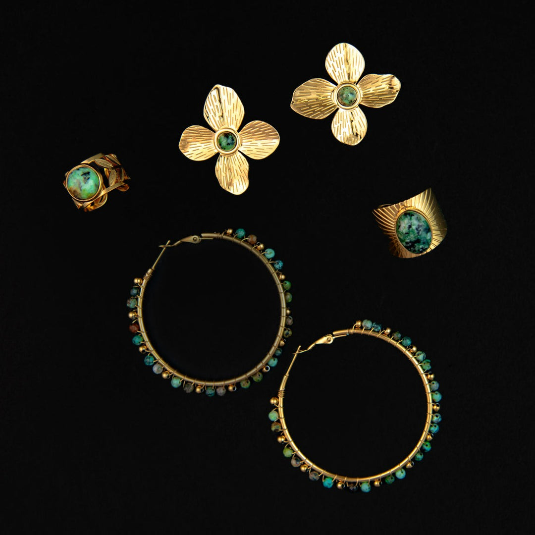 Rita Dogwood Earrings