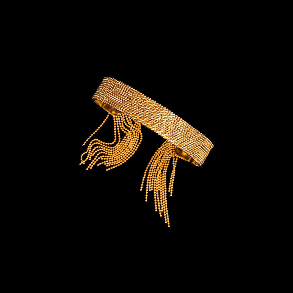 Jacqueline Tassel Cuff
